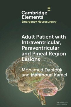 Cover Adult Patient with Intraventricular, Paraventricular and Pineal Region Lesions