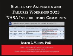 Spacecraft Anomalies and Failures Workshop 2023 - Minow, Joseph I
