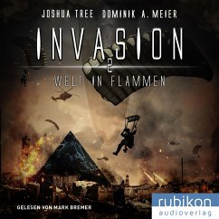 Invasion 2: Welt in Flammen (MP3-Download) - Tree, Joshua