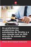 As preferências académicas dos estudantes de Direito e a sua relação com os ODS através do estudo dos acórdãos