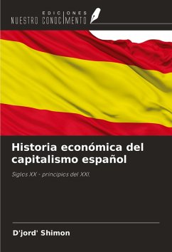 Cover Historia económica del capitalismo español