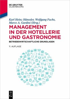 Management in der Hotellerie und Gastronomie (eBook, ePUB)