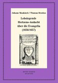 Lobsingende Hertzens-Andacht über die Evangelia (1656/1657) (eBook, PDF)