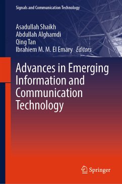 Advances in Emerging Information and Communication Technology (eBook, PDF)