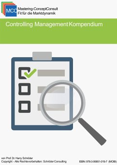 Controlling Management Kompendium (eBook, PDF) - Schröder, Prof. Dr. Harry