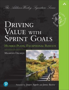 Driving Value with Sprint Goals (eBook, ePUB) - Dalmijn, Maarten