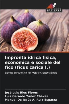 Impronta idrica fisica, economica e sociale del fico (ficus carica l.) - Ríos Flores, José Luis;Yañez Chávez, Luis Gerardo;A. Ruiz-Esparza, Manuel De Jesús