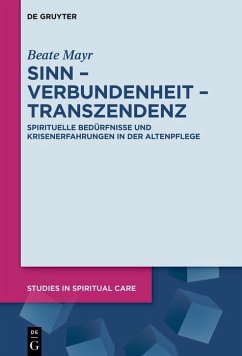 Cover Sinn - Verbundenheit - Transzendenz (eBook, ePUB)