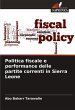 Politica fiscale e performance delle... - Bild 1