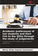Academic preferences of law students... - Bild 1