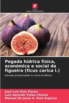 Pegada hídrica física, económica e social da figueira (ficus carica l.) - Ríos Flores, José Luis;Yañez Chávez, Luis Gerardo;A. Ruiz-Esparza, Manuel De Jesús