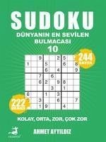 Sudoku - Dünyanin En Sevilen Bulmacasi 10 - Ayyildiz, Ahmet