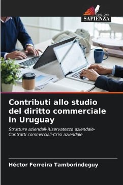 Contributi allo studio del diritto commerciale in Uruguay - Ferreira Tamborindeguy, Héctor