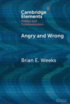 Angry and Wrong - Weeks, Brian