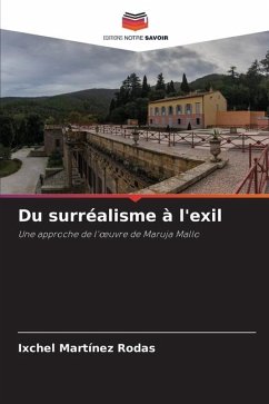 Du surréalisme à l'exil - Martínez Rodas, Ixchel