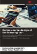 Online course design of the learning... - Bild 1