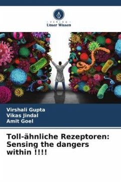 Toll-ähnliche Rezeptoren: Sensing the dangers within !!!! - Gupta, Virshali;Jindal, Vikas;Goel, Amit