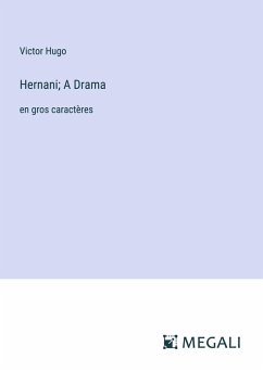 Cover Hernani; A Drama