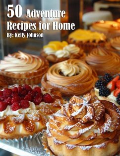 50 French Pastry Recipes for Home - Johnson, Kelly