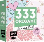 333 Origami - fein und floral (Mängelexemplar)
