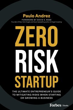 Cover Zero Risk Startup