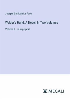 Cover Wylder's Hand; A Novel, In Two Volumes