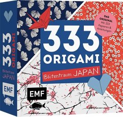 333 Origami - Blütentraum Japan (Mängelexemplar)