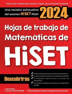 Hojas de trabajo de matemáticas HiSET - Nazari, Reza
