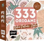 333 Origami - Boho Nature-Style (Mängelexemplar)
