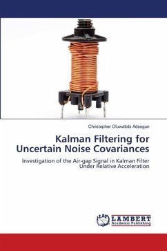 Kalman Filtering for Uncertain Noise Covariances - Adeogun, Christopher Oluwatobi
