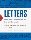 Letters from the Corporation of Brown University Letters from the Corporation of Brown University