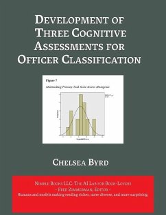 Development of Three Cognitive Assessments for Officer Classification - Byrd, Chelsey