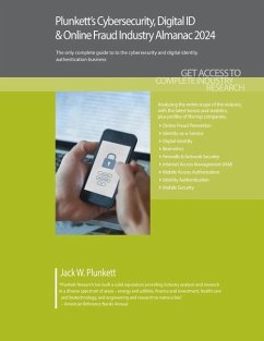 Plunkett's Cybersecurity, Digital ID & Online Fraud Industry Almanac 2024 - Plunkett, Jack W