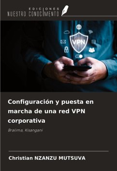 Cover Configuración y puesta en marcha de una red VPN corporativa