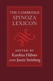 The Cambridge Spinoza Lexicon The Cambridge Spinoza Lexicon