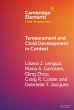 Temperament and Child Development in... - Bild 1