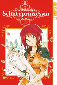 Cover Die rothaarige Schneeprinzessin, Band 01 (eBook, PDF)
