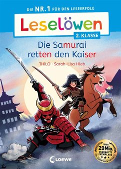 Leselöwen 2. Klasse - Die Samurai retten den Kaiser (eBook, PDF) - Thilo