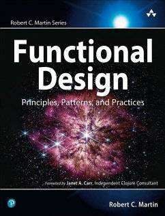 Functional Design (eBook, ePUB) - Martin, Robert C.