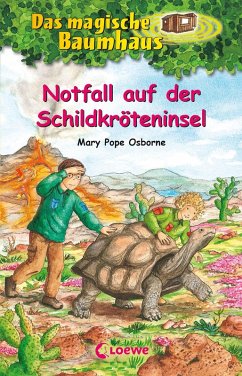 Notfall auf der Schildkröteninsel / Das magische Baumhaus Bd.62 (eBook, ePUB) - Pope Osborne, Mary