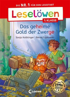 Leselöwen 1. Klasse - Das geheime Gold der Zwerge (eBook, PDF) - Kaiblinger, Sonja