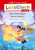 Leselöwen 1. Klasse - Der beleidigte Hexenbesen (eBook, PDF)