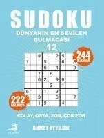 Sudoku - Dünyanin En Sevilen Bulmacasi 12 - Ayyildiz, Ahmet