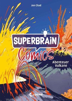 Superbrain-Comics - Abenteuer Vulkane (eBook, ePUB) - Chad, Jon