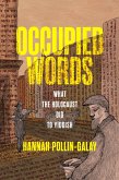 Occupied Words (eBook, ePUB) Occupied Words (eBook, ePUB)