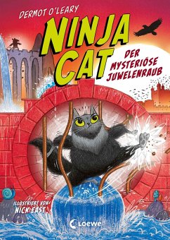 Ninja Cat (Band 4) - Der mysteriöse Juwelenraub (eBook, ePUB) - O'Leary, Dermot