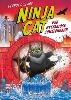 Der mysteriöse Juwelenraub / Ninja Cat Bd.4 (eBook, ePUB) - O'Leary, Dermot