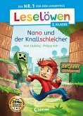 Leselöwen 2. Klasse - Nano und der Knallschleicher (eBook, PDF)