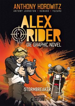 Alex Rider (Band 1) - Stormbreaker (eBook, ePUB) - Horowitz, Anthony; Johnston, Antony
