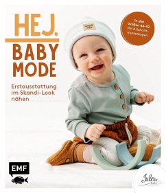 Hej. Babymode - Erstausstattung im Skandi-Look nähen (Mängelexemplar) - JULESNaht